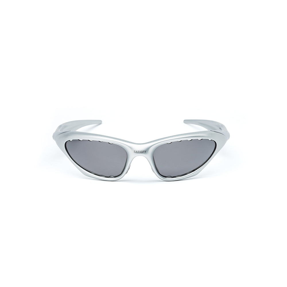 SATISFY x Oakley Scar - X-Silver/Prizm Black Vented