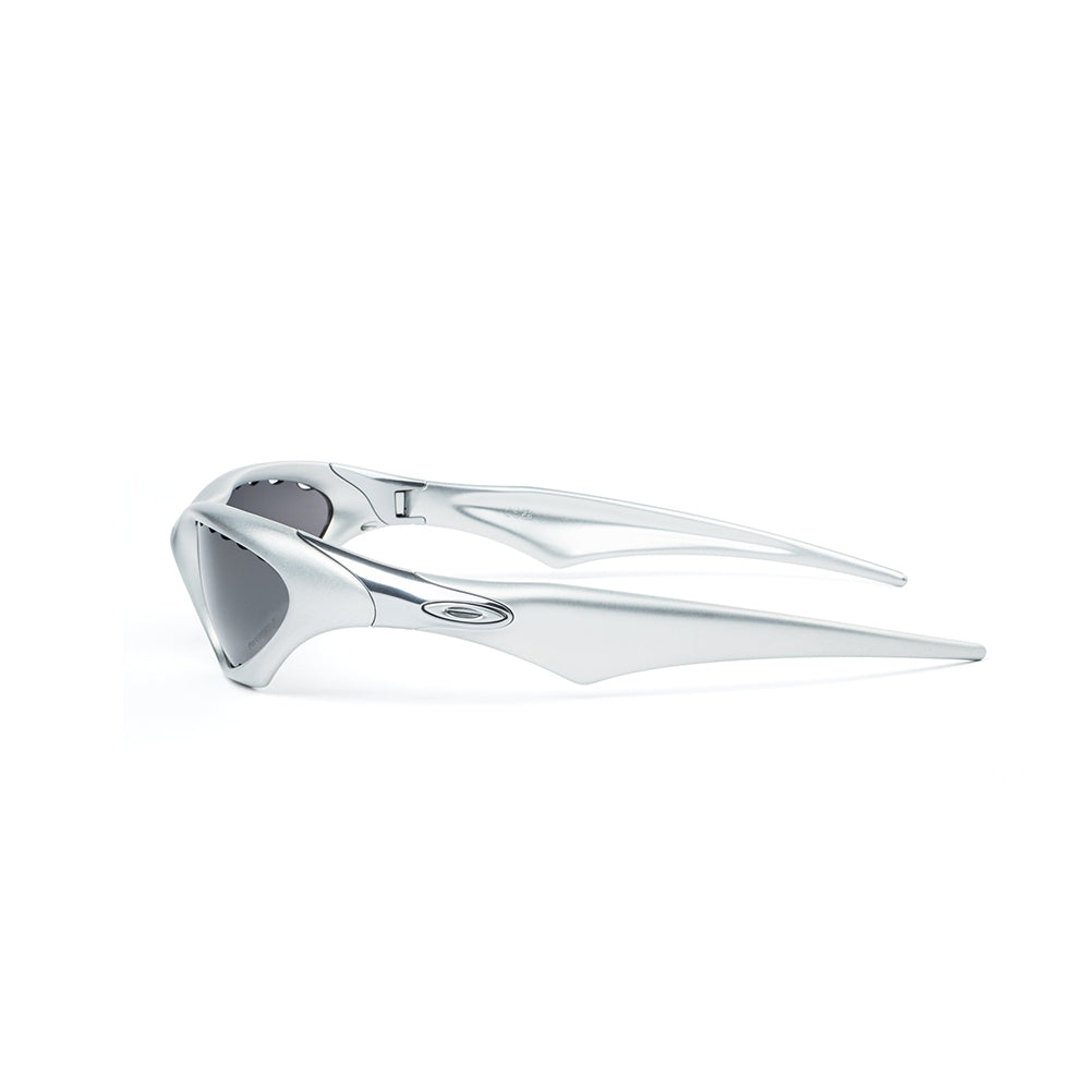 SATISFY x Oakley Scar - X-Silver/Prizm Black Vented