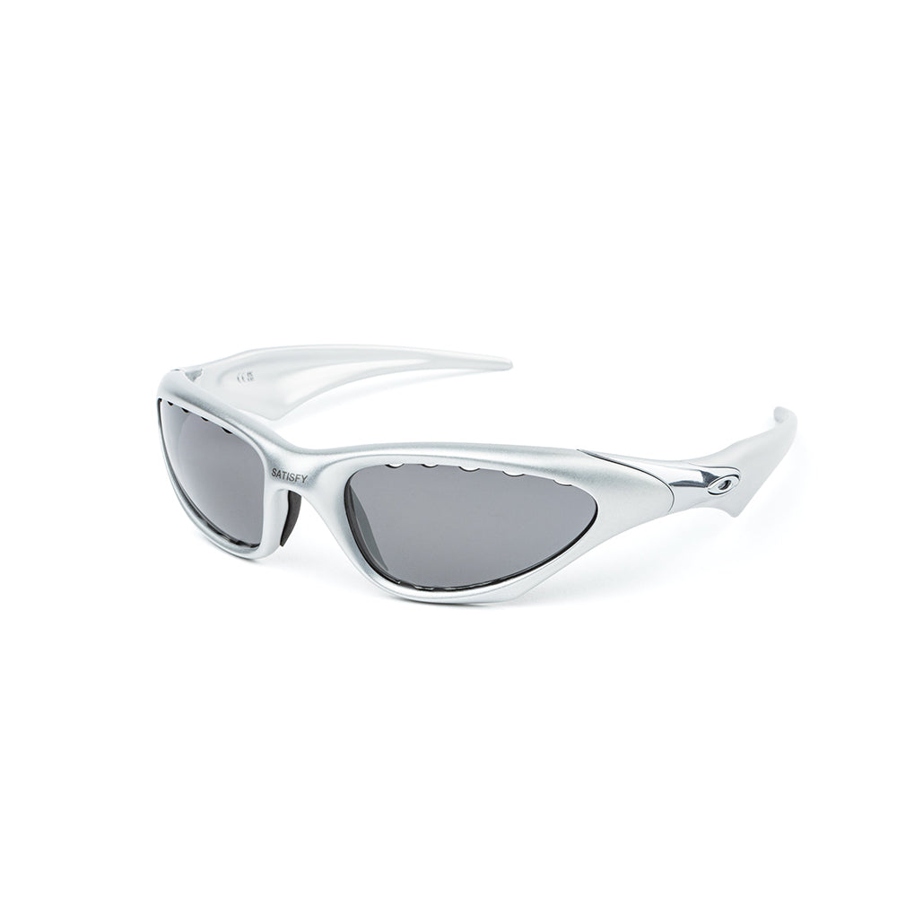 SATISFY x Oakley Scar - X-Silver/Prizm Black Vented