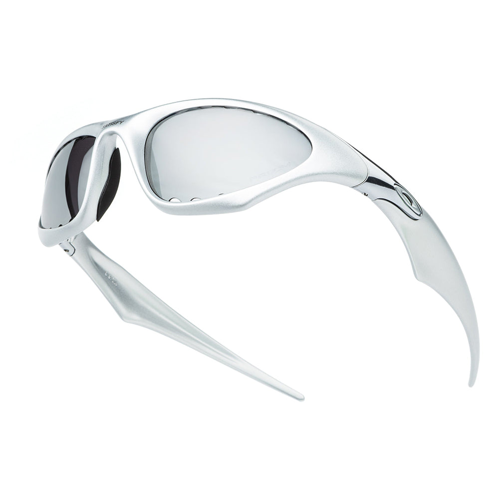 SATISFY x Oakley Scar - X-Silver/Prizm Black Vented