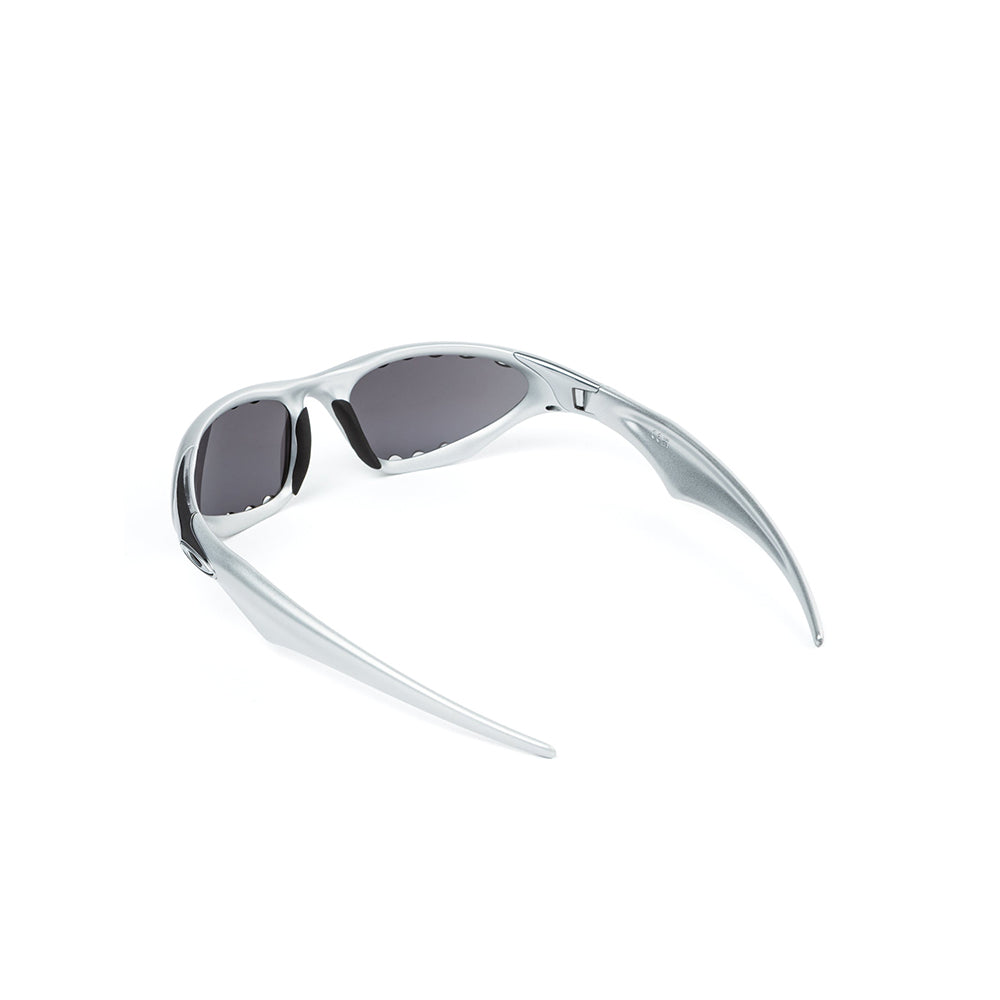 SATISFY x Oakley Scar - X-Silver/Prizm Black Vented