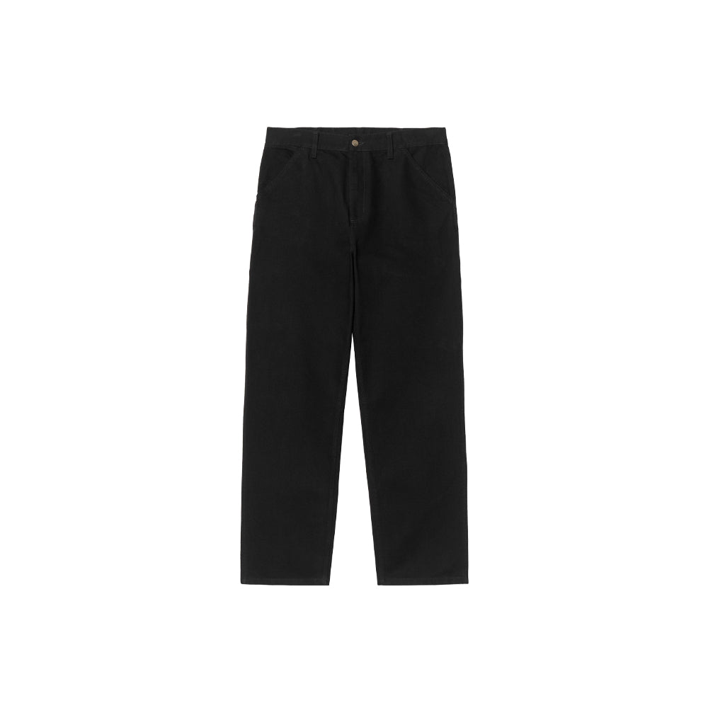 Single Knee Pant - Black rinsed