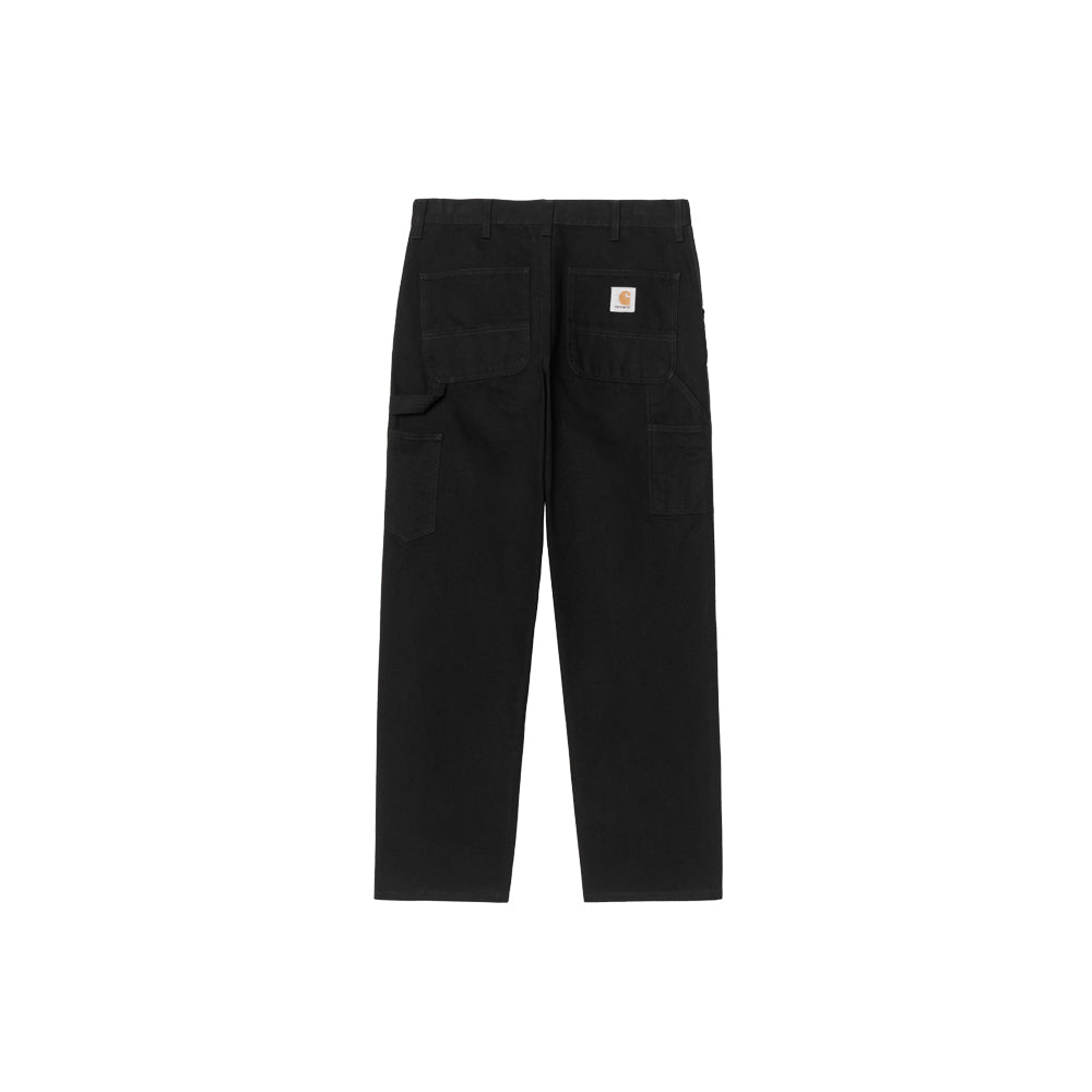 Single Knee Pant - Black rinsed