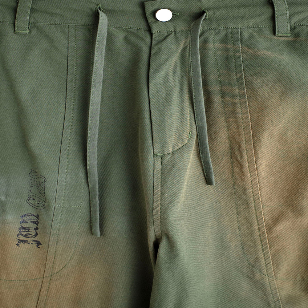 Sketches Baloon Pant - Green