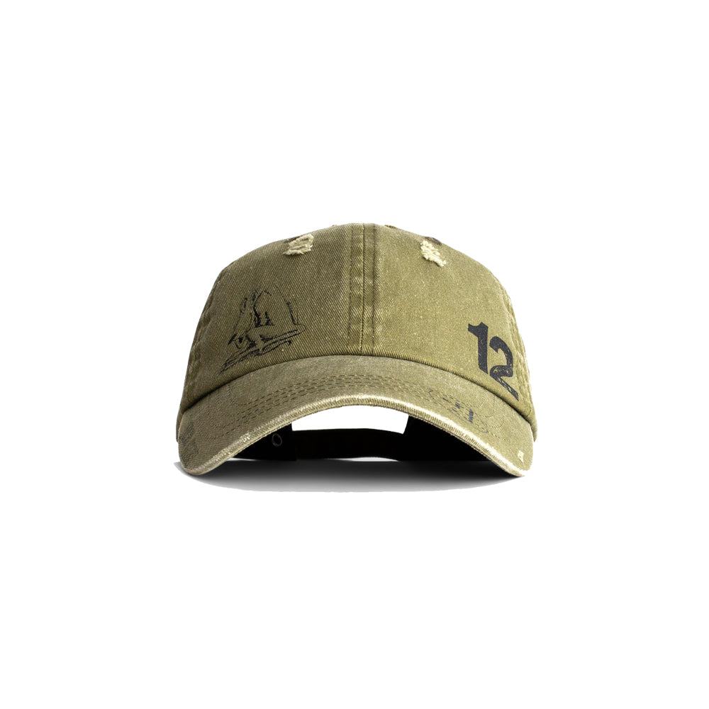Sketches Cap - Green