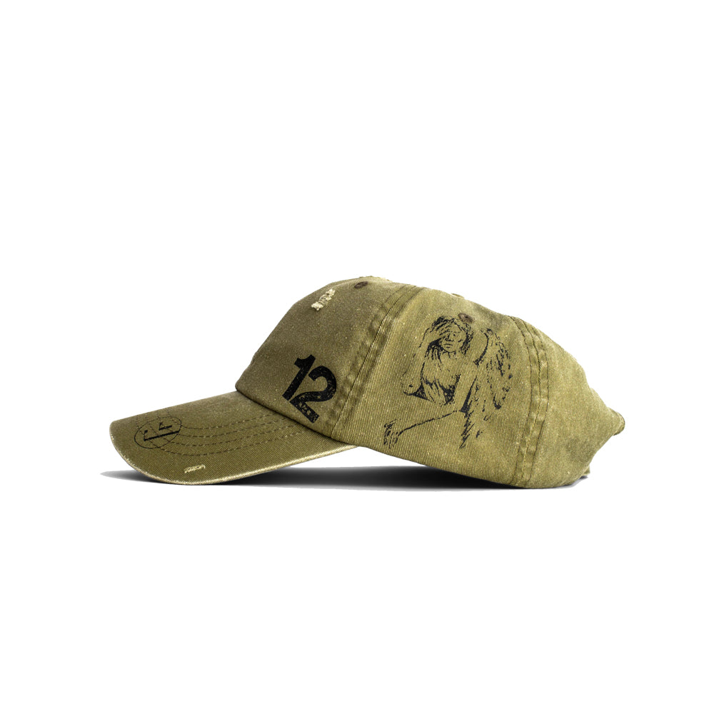 Sketches Cap - Green