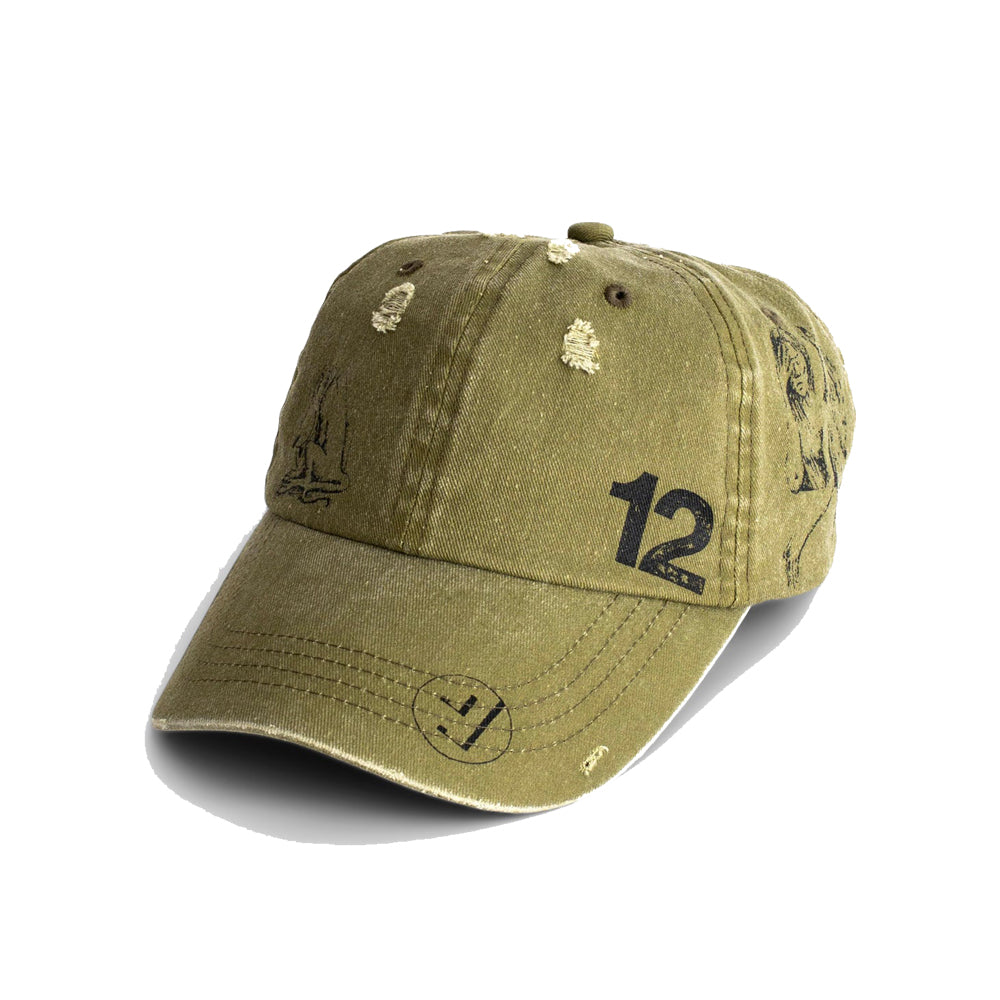 Sketches Cap - Green