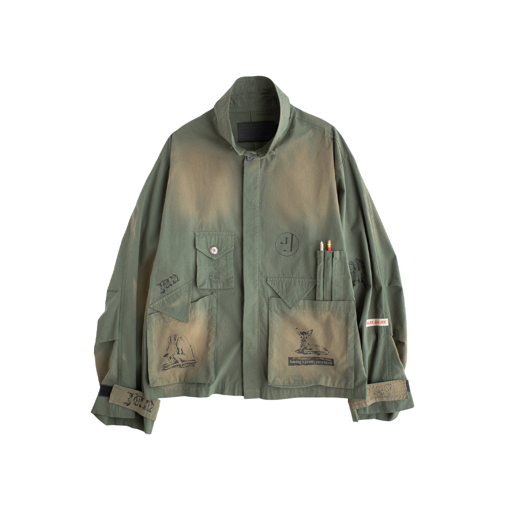 Sketches Field Jacket - Green
