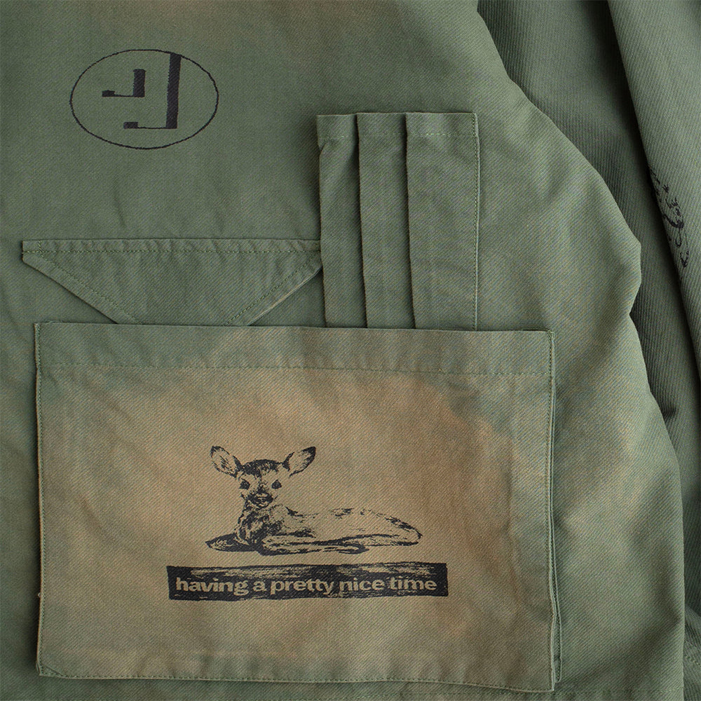 Sketches Field Jacket - Green
