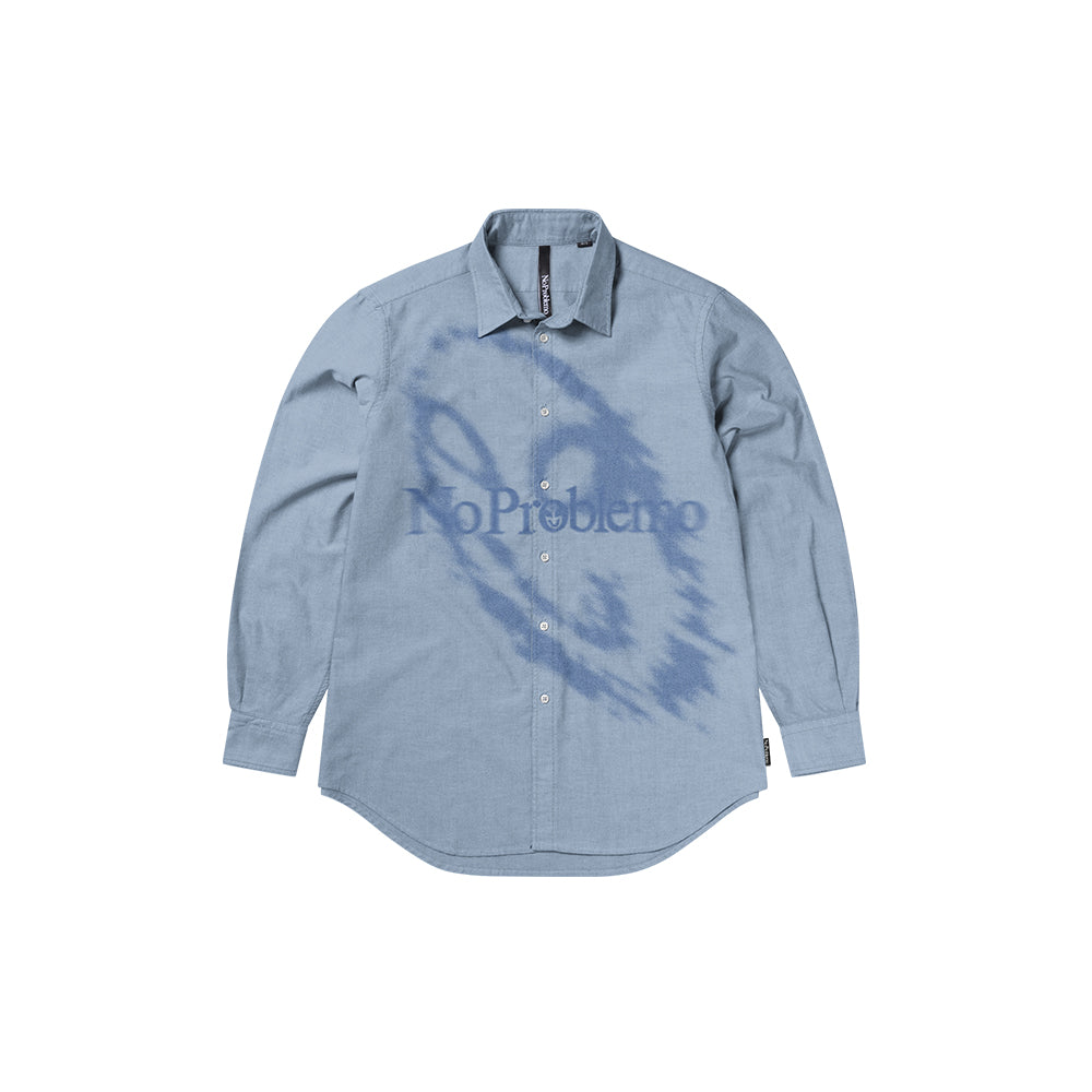 Smile Away LS Shirt - Blue