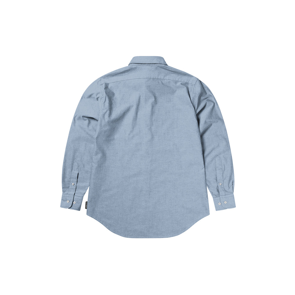 Smile Away LS Shirt - Blue