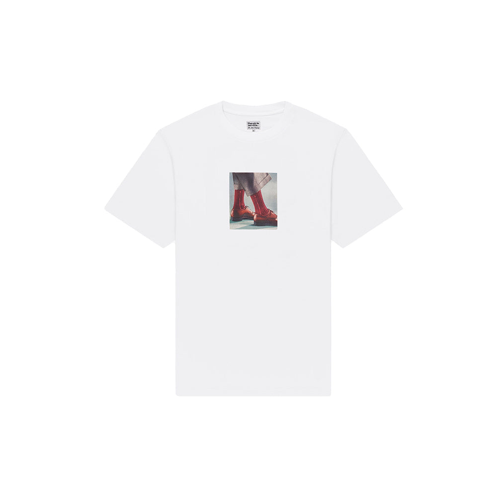 Socks T-Shirt - White