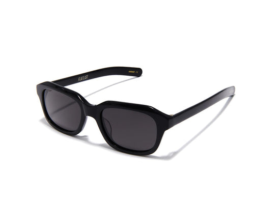 SAMMYS (Solid Black / Solid Black Lens)