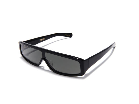 SLICE (Solid Black / Solid Black Lens)