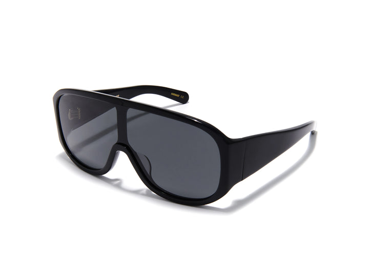 JOHN JOVINO (Solid Black / Solid Smoke Lens)