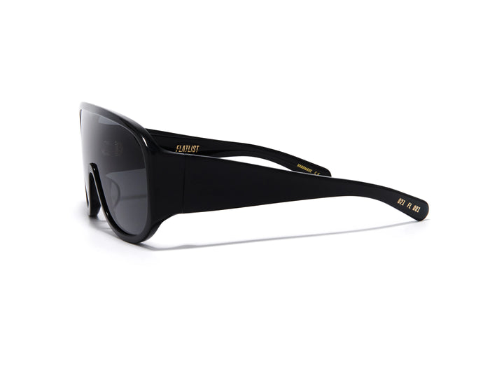 JOHN JOVINO (Solid Black / Solid Smoke Lens)