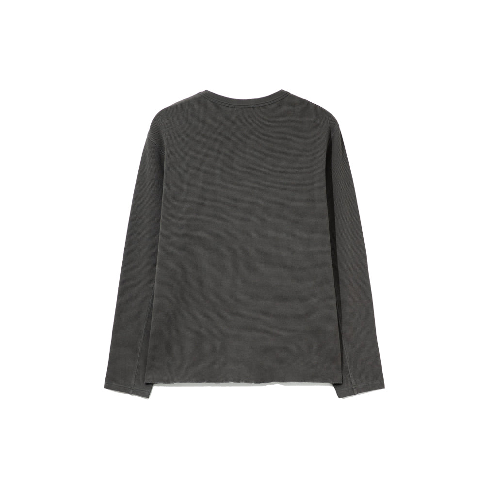 Star Drive Waffle LS - Charcoal