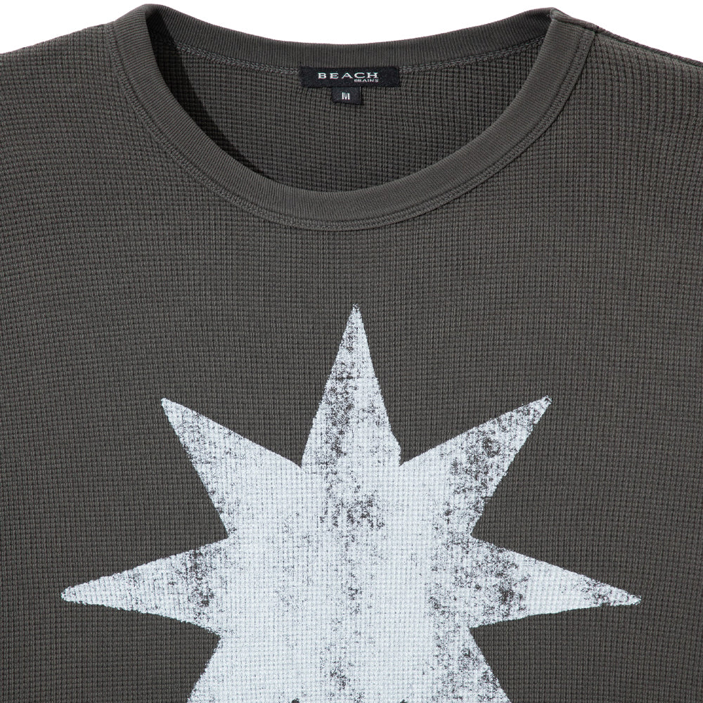 Star Drive Waffle LS - Charcoal