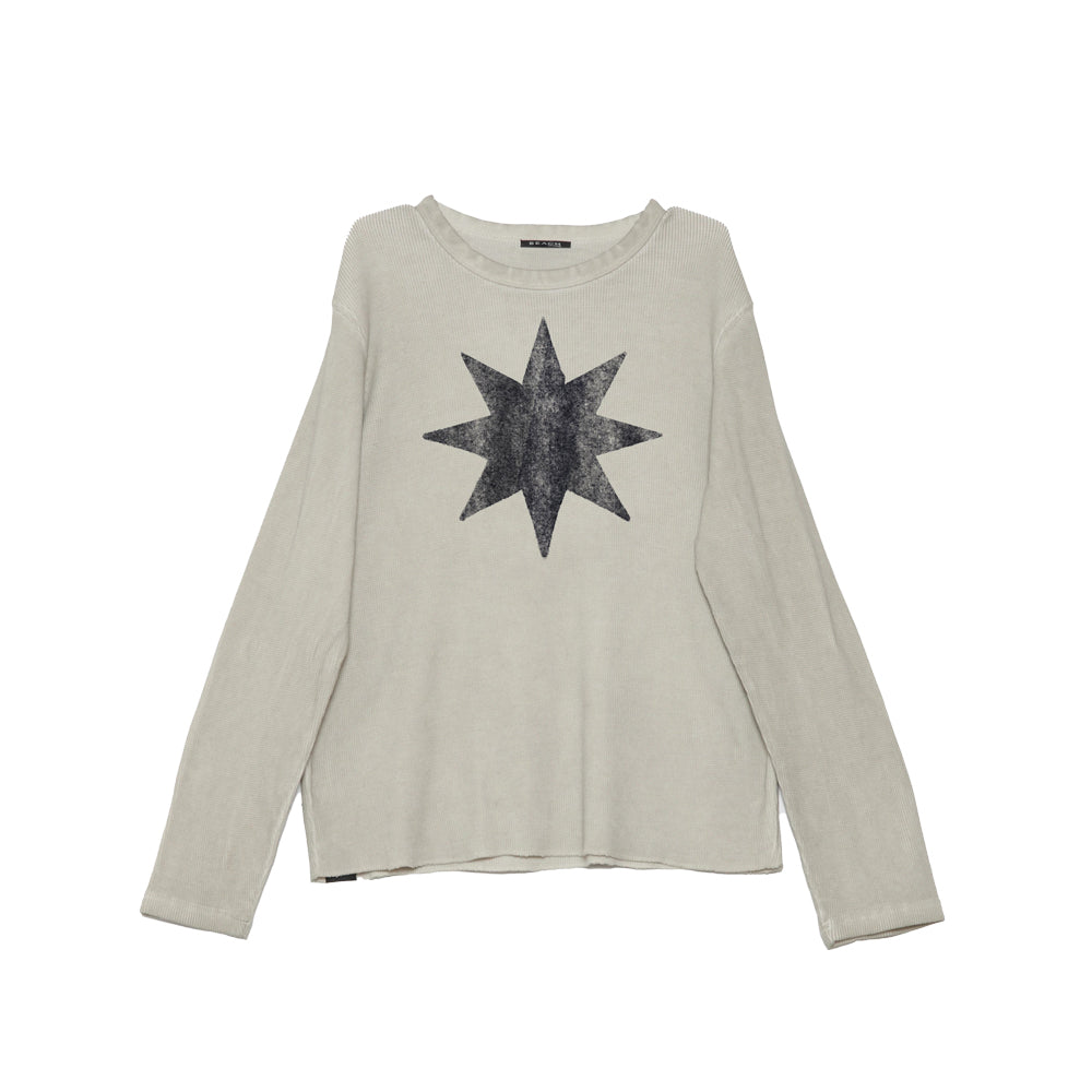 Star Drive Waffle LS - Mechanic Wash