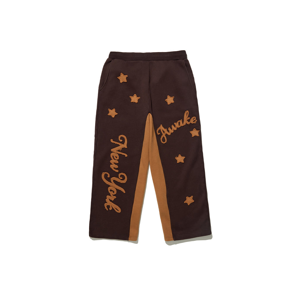 Starry Sweatpants - Brown