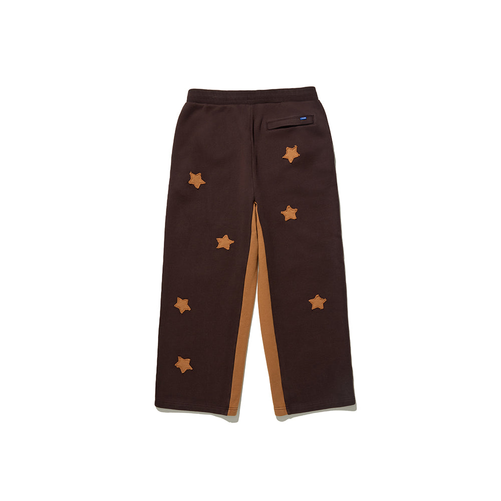 Starry Sweatpants - Brown