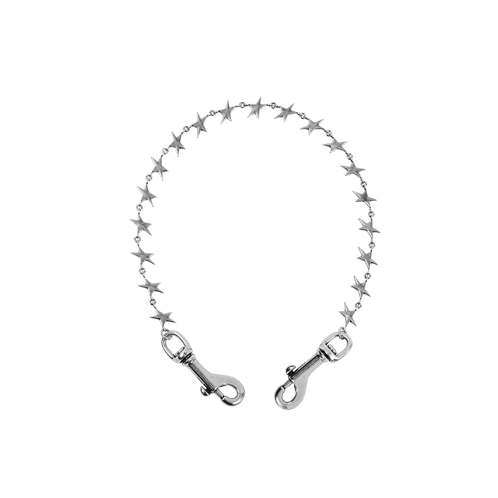 Stars Pant Chain - Silver