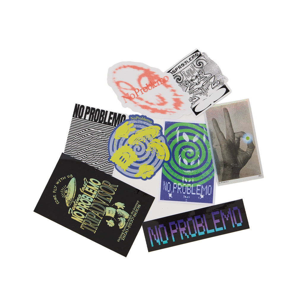 Sticker Pack - Multi