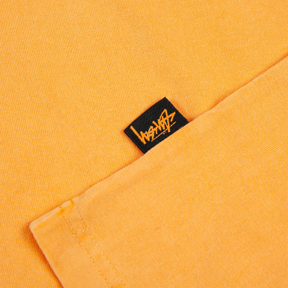 Stussy Pigment Dyed Crew (orange) – Concepts Dubai