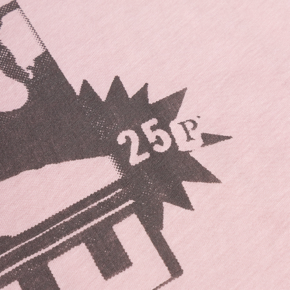 Submit SS Tee - Pink