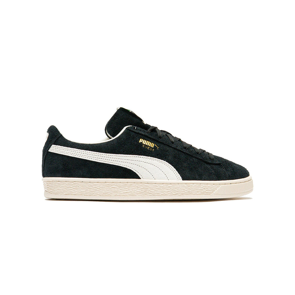 Suede Charles F. Stead I - Black/White