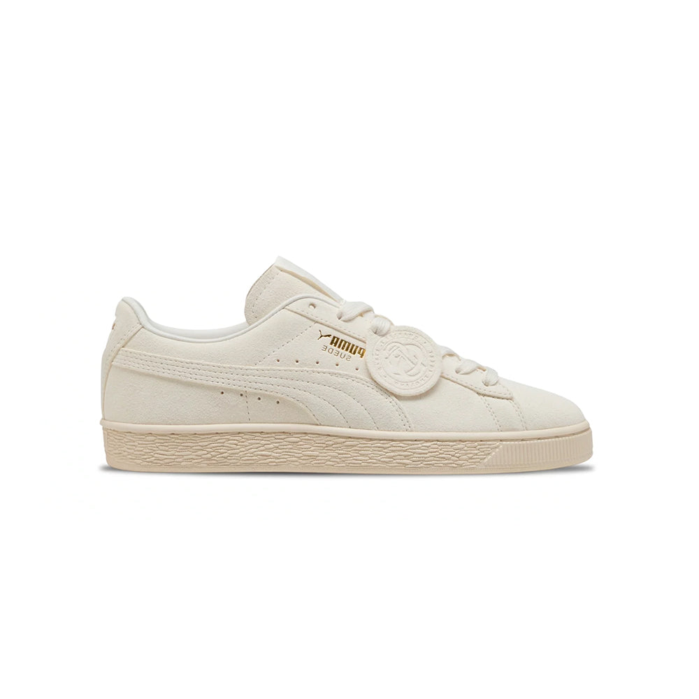 Suede Charles F. Stead II - White/White