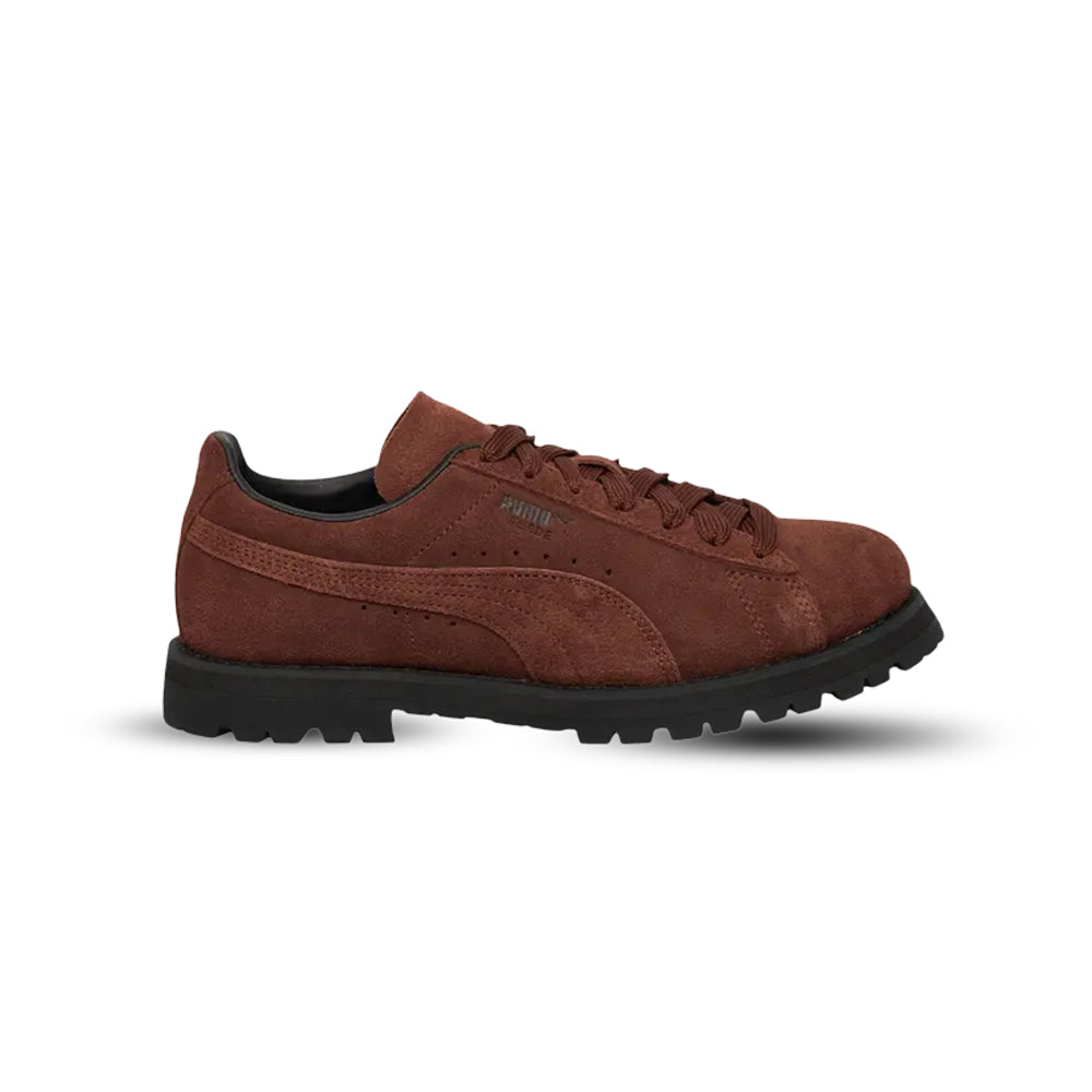 Suede Vibram - Chocotart/Black