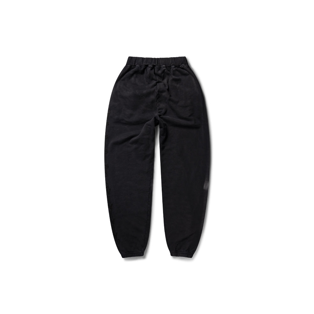 Sunbleached Temple Sweatpant - Black