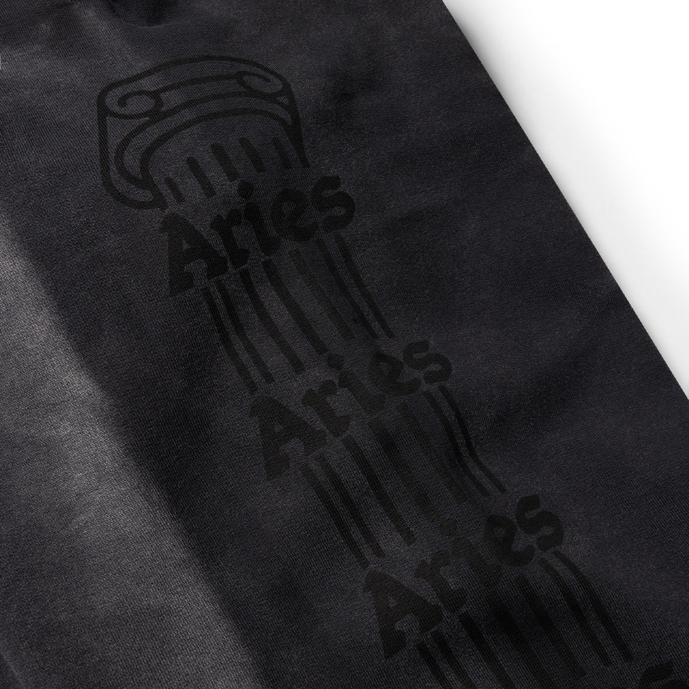 Sunbleached Temple Sweatpant - Black