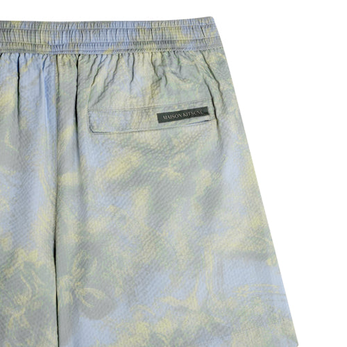 Swimshorts - Arctic Ice/Pastel Yellow