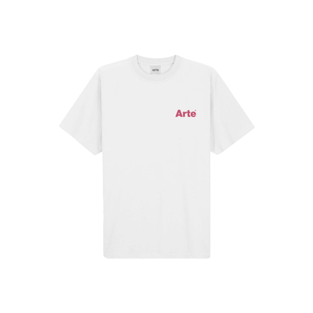 Teo Back Heart T-shirt (white)