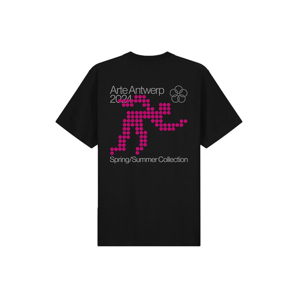 تيشيرت تيو باك رانر (أسود)