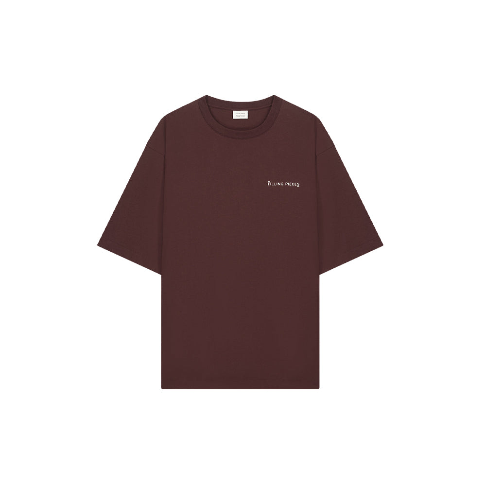 T-Shirt Boxy - Bitter Chocolate