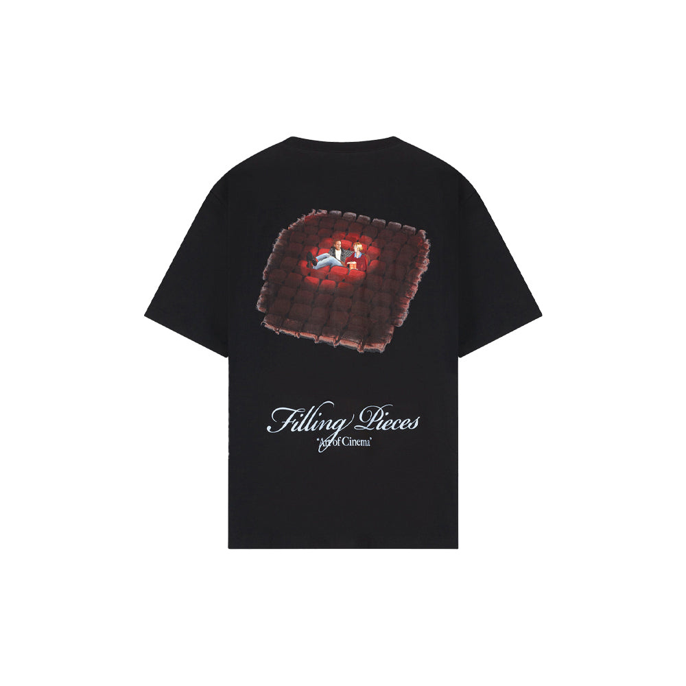 T-Shirt Cinema - Black