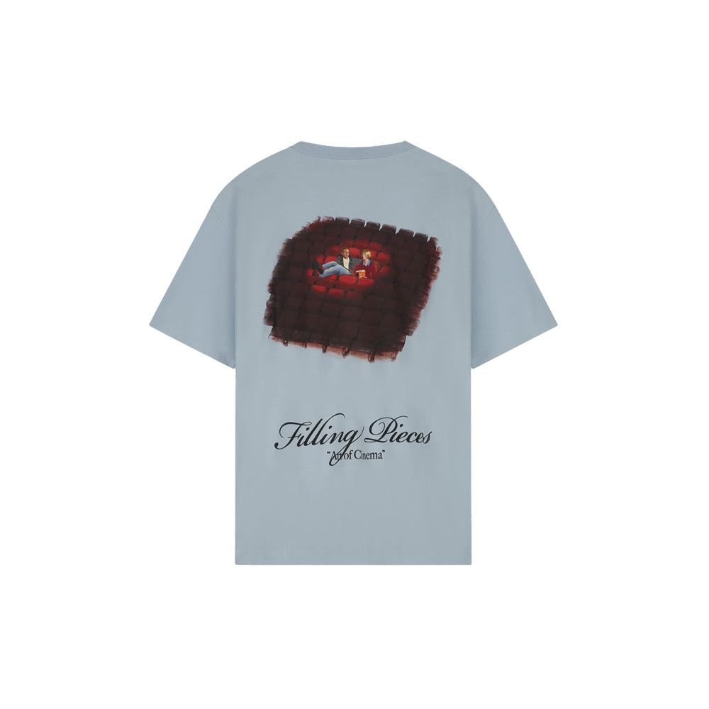 T-Shirt Cinema - Celestial Blue
