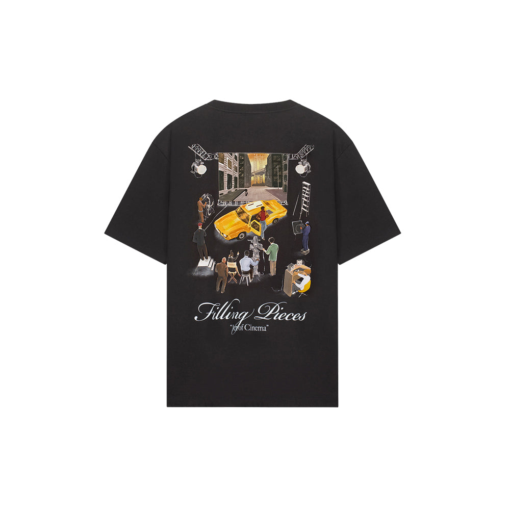 T-Shirt Film Set - Black