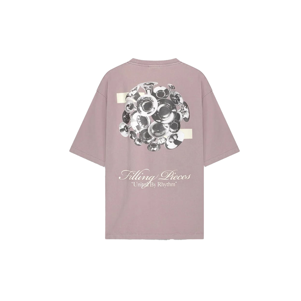 T-Shirt Boxy Bouquet - Vintage Moonscape