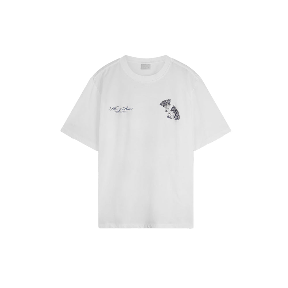 T-Shirt Broken Plate - White
