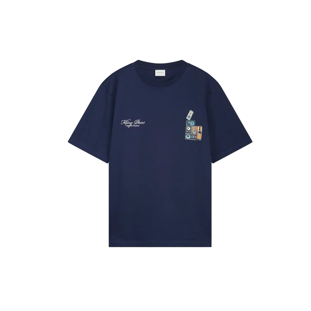 T-Shirt Speaker Wall - Navy