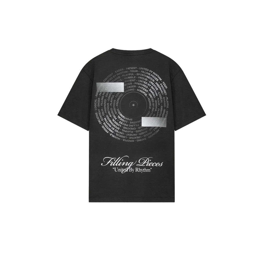 T-Shirt Vinyl - Vintage Black