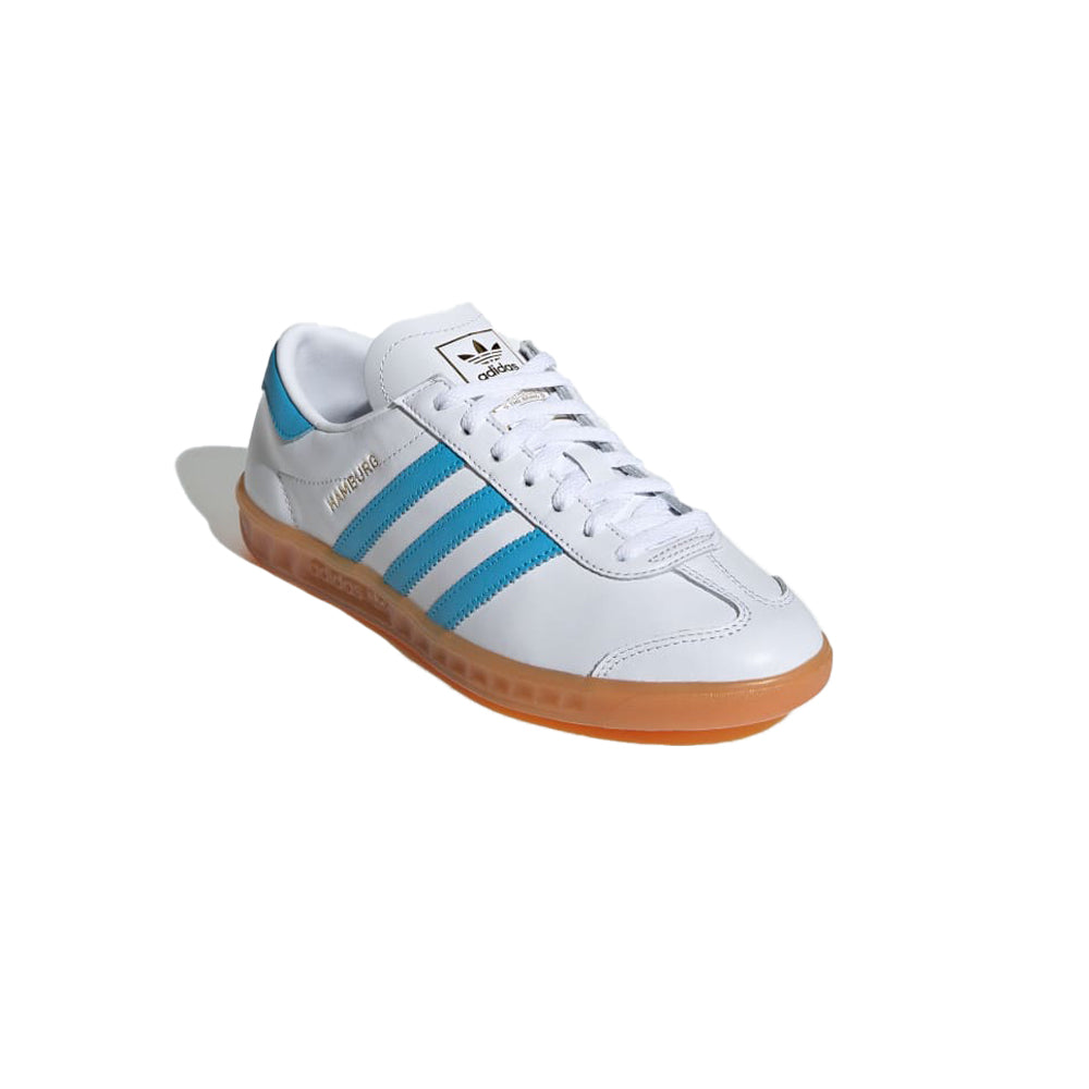 Hamburg Women (White/Clear Sky/Gum)