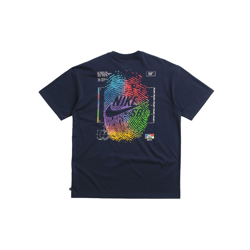 Nike SB Tee OC Thumbprint (كحلي منتصف الليل)