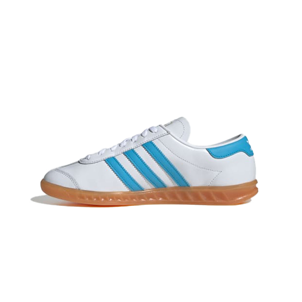 Hamburg Women (White/Clear Sky/Gum)