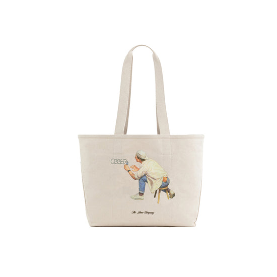 Tattoo Tote Bag (Cream)