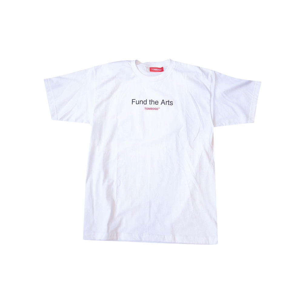 Fund The Arts Tee (White)